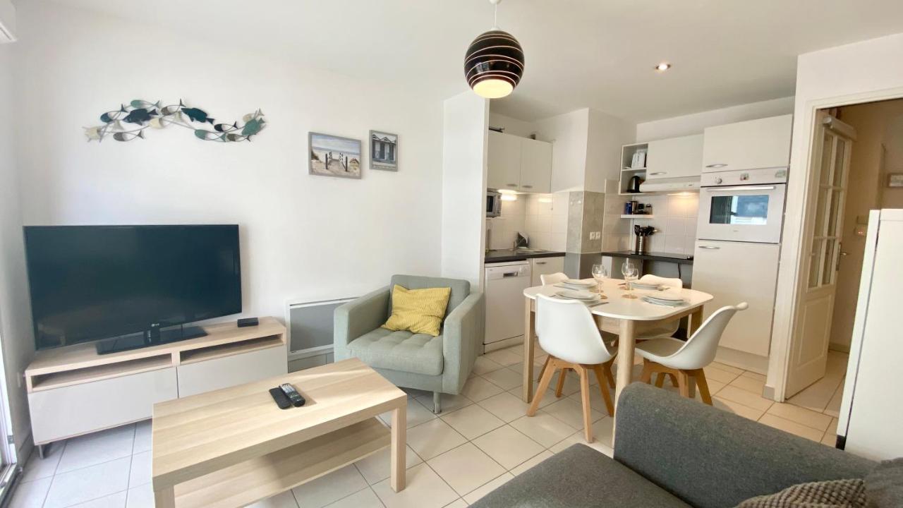 Superbe Apt Cosy, 50M De La Plage, 4 Pers, Vue Cote Mer Fort-Mahon-Plage Exteriér fotografie
